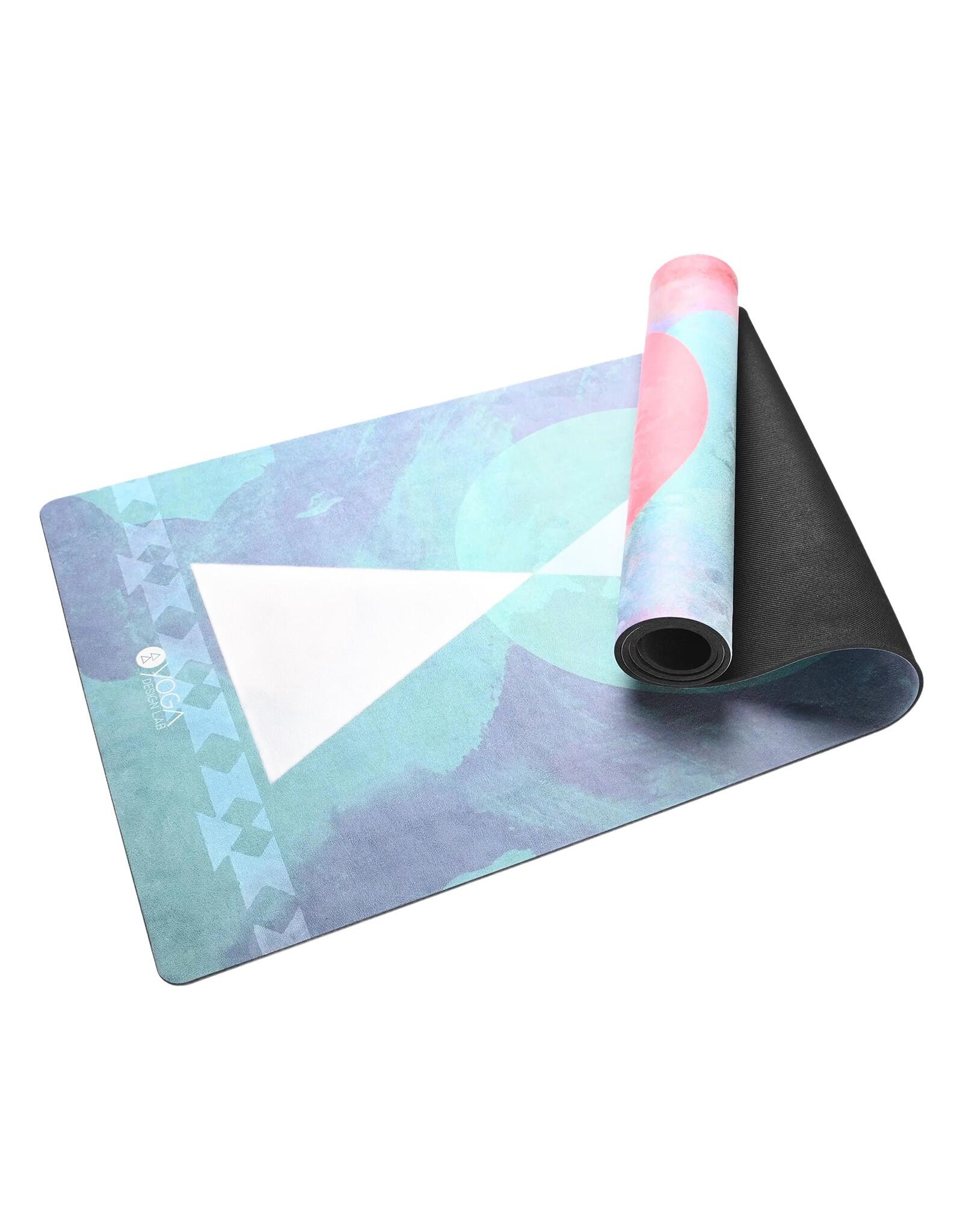 Tapis de yoga en caoutchouc 3,5 mm Yoga Design Lab Combo - Zenith 5/7