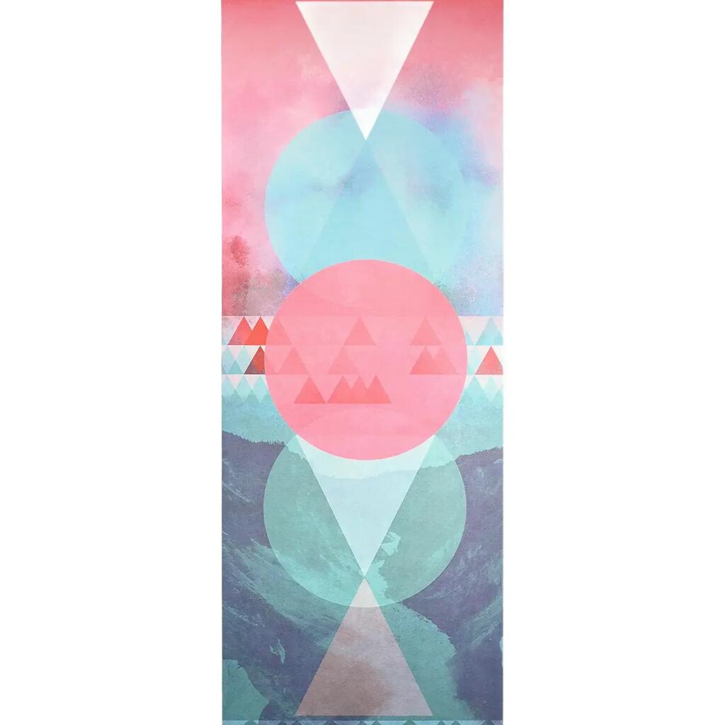 Постелка за йога Yoga Design Lab Combo Travel 1.5 мм - Zenith