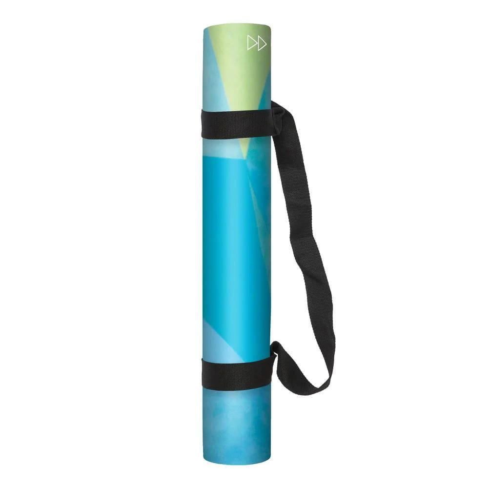 Esterilla de yoga de viaje de goma Yoga Design Lab Combo de 1,5 mm - Geo 7/7