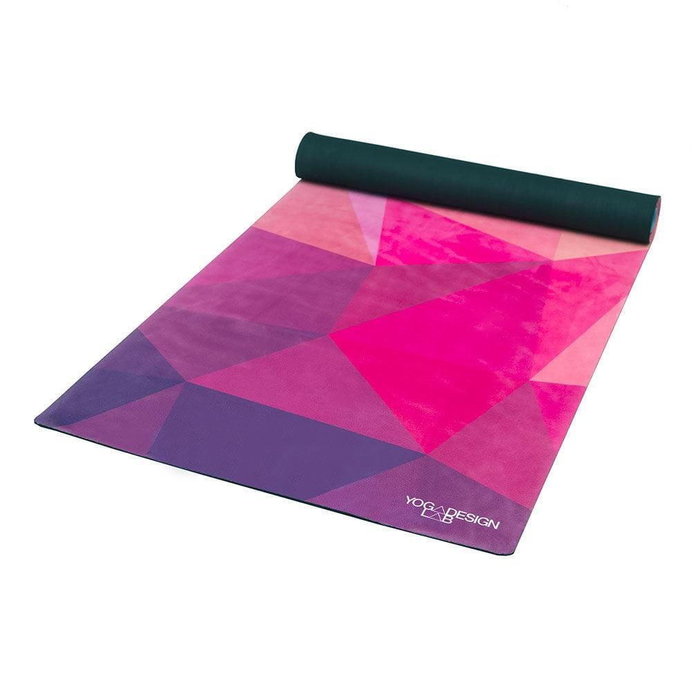 Esterilla de yoga de viaje de goma Yoga Design Lab Combo de 1,5 mm - Geo 5/7