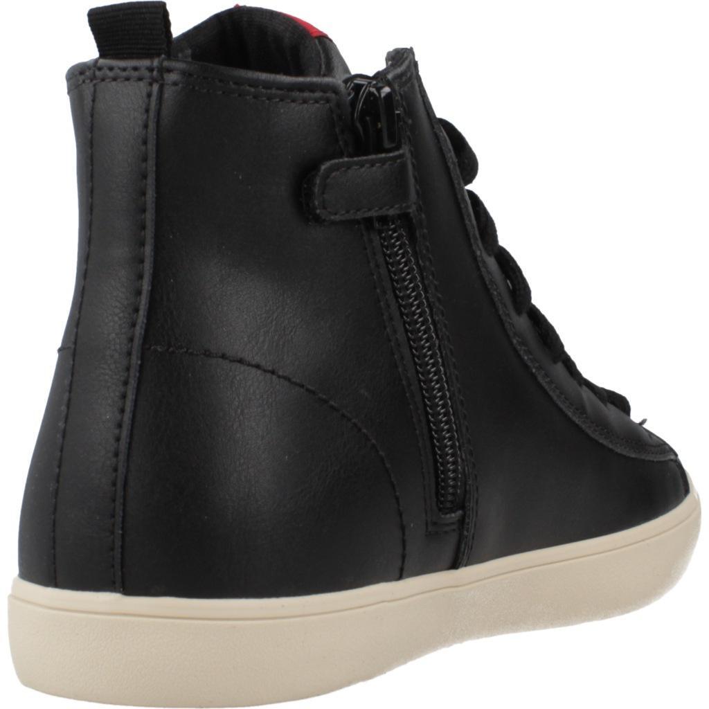 Baskets Geox Modèle J Gisli Couleur Noir 3/5