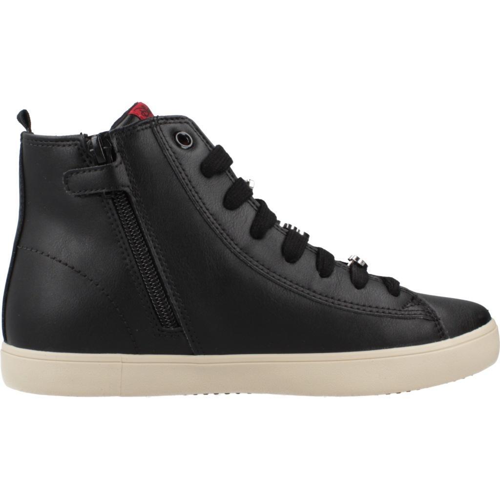 Baskets Geox Modèle J Gisli Couleur Noir 4/5