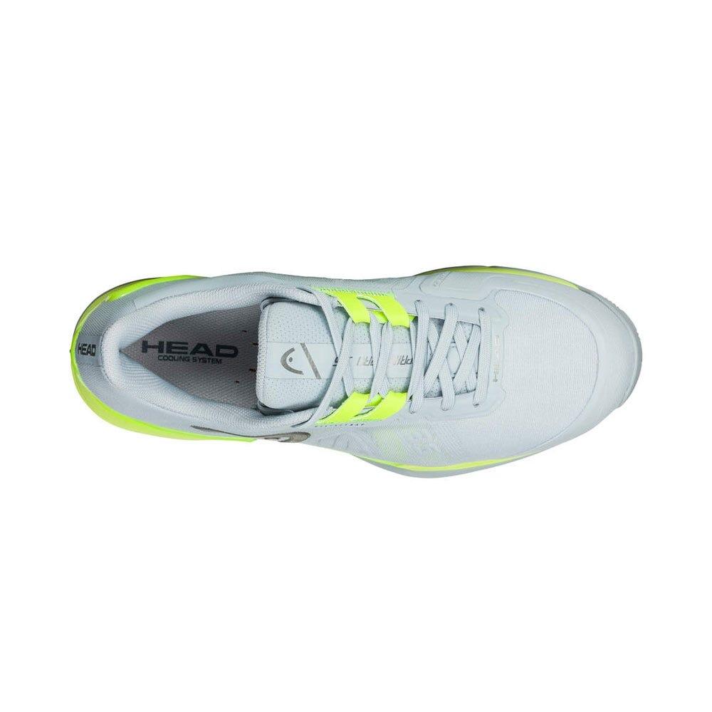 Scarpe Head Sprint Pro 3.5 Clay 273072grye Grigie E Gialle 3/5