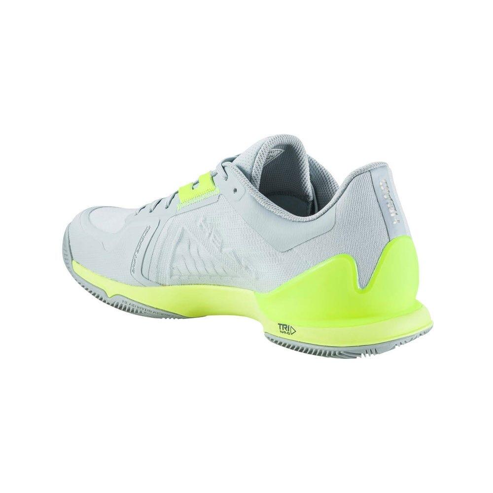 Scarpe Head Sprint Pro 3.5 Clay 273072grye Grigie E Gialle 2/5