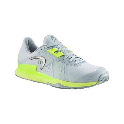 Head Sprint Pro 3.5 Clay 273072grye Schuhe In Grau Und Gelb