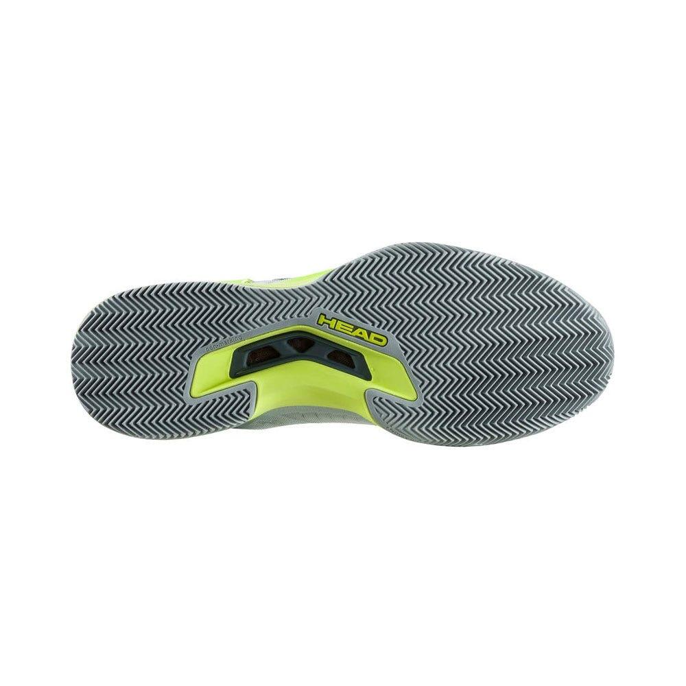 Scarpe Head Sprint Pro 3.5 Clay 273072grye Grigie E Gialle 4/5