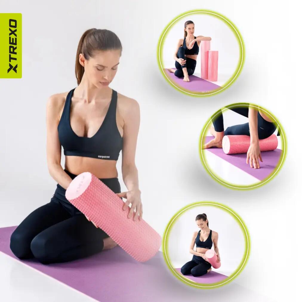 Rolo de massagem XTREXO EVA 6/7