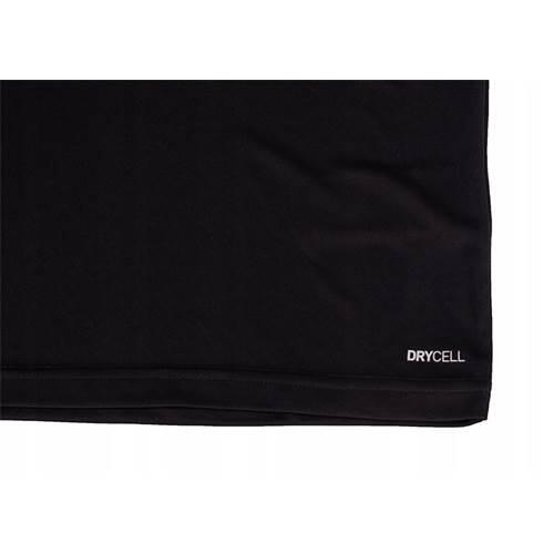 T-shirt da calcio uomo puma nero 5/5