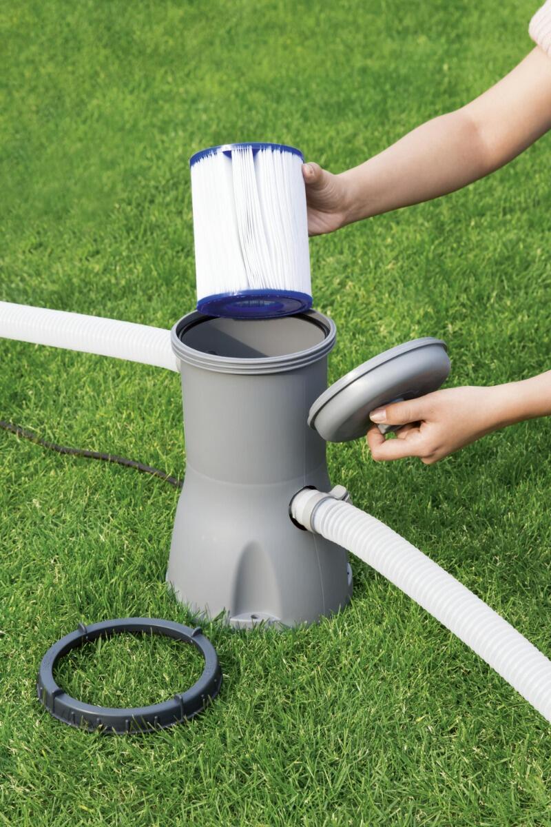 Cartucho de filtro Bestway Pack Duo Flowclear Tipo II 3/6