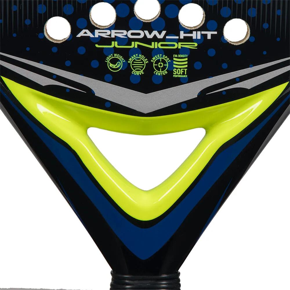 adidas Arrow Hit Junior White/Blue 2026 Padelschläger 3/7