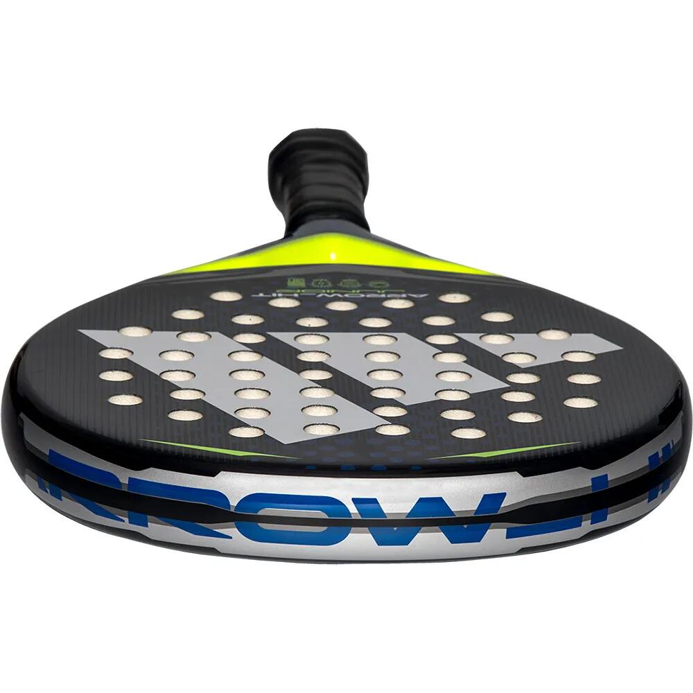 adidas Arrow Hit Junior White/Blue 2026 Padelschläger 4/7