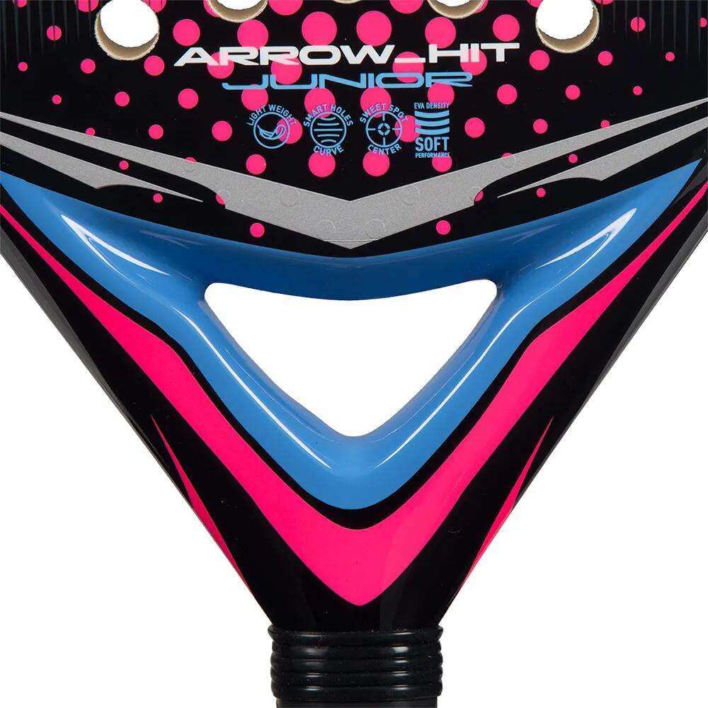 Raquete de Padel adidas Arrow Hit Junior White/Pink 2026 5/7