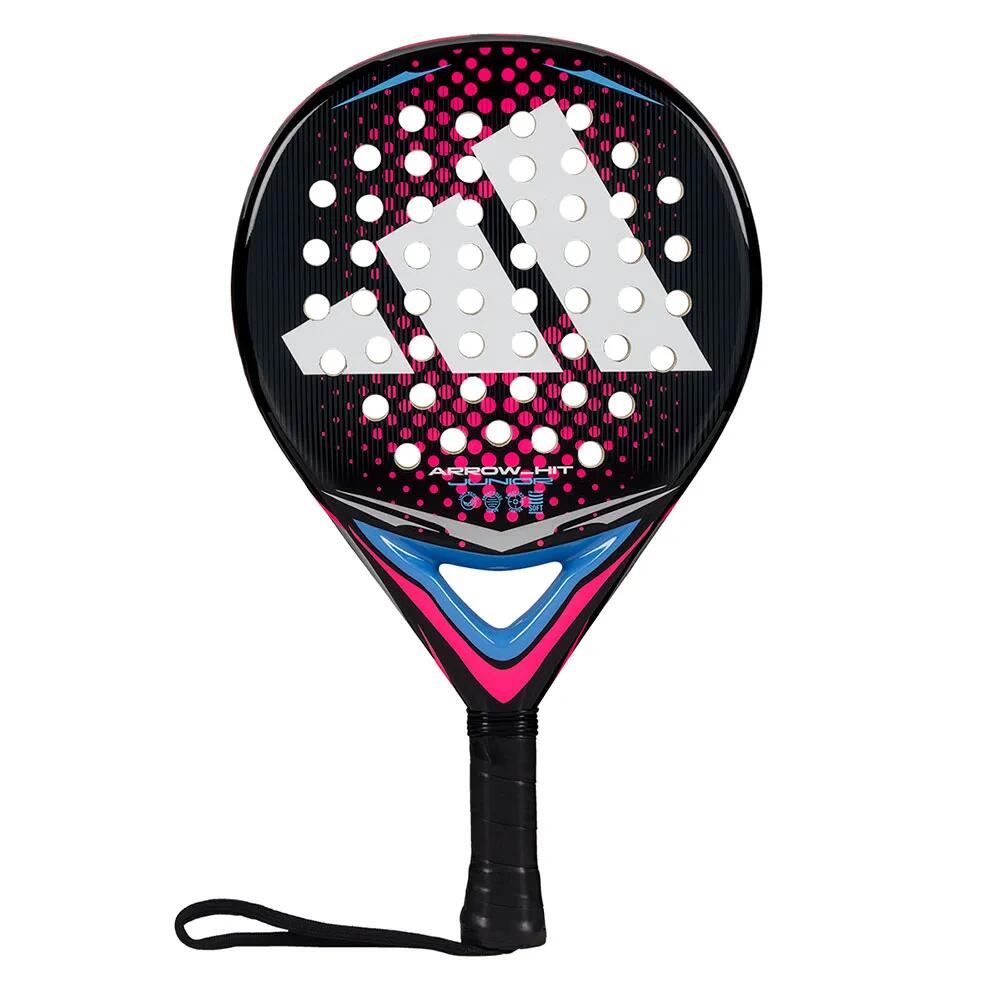 Adidas - Raquette De Padel Adidas Arrow Hit Junior White/pink 2026 - Raquette De Padel - Noir|rose - Taille Unique - Decathlon
