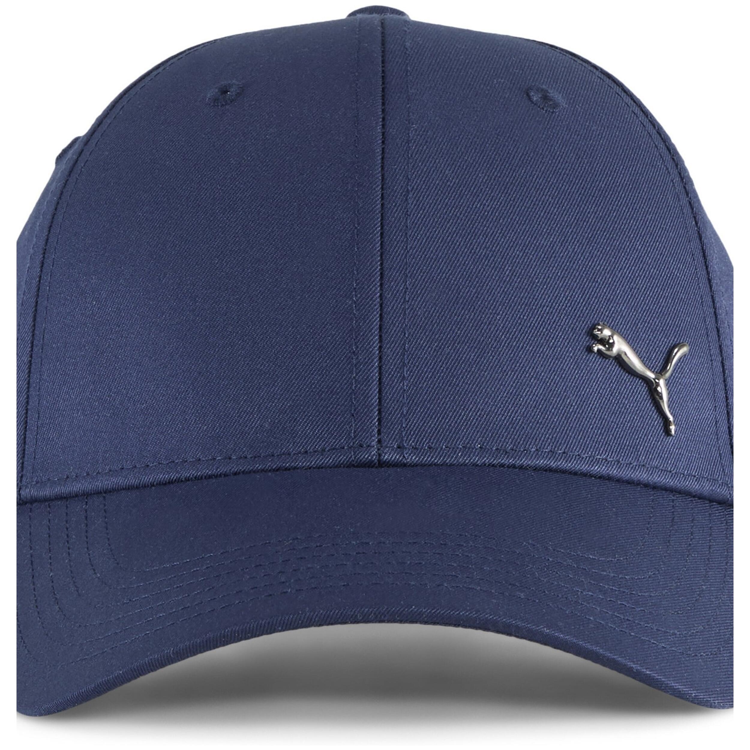 Cappellino da baseball Essentials Metal PUMA Cat per ragazzi PUMA 4/4
