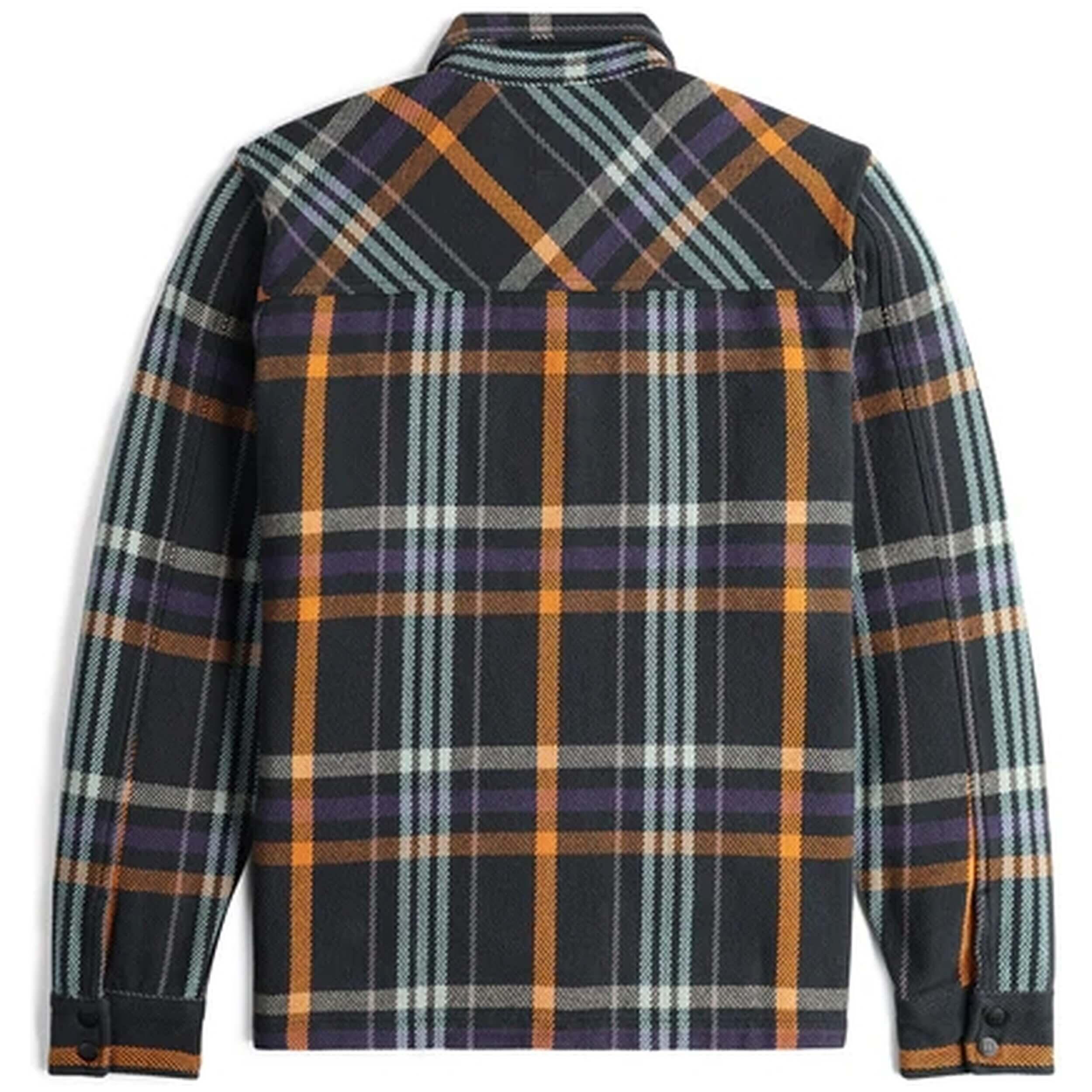 Chemise Topo designs modèle 312104-BLACK MULTI PLAID pour homme 2/2