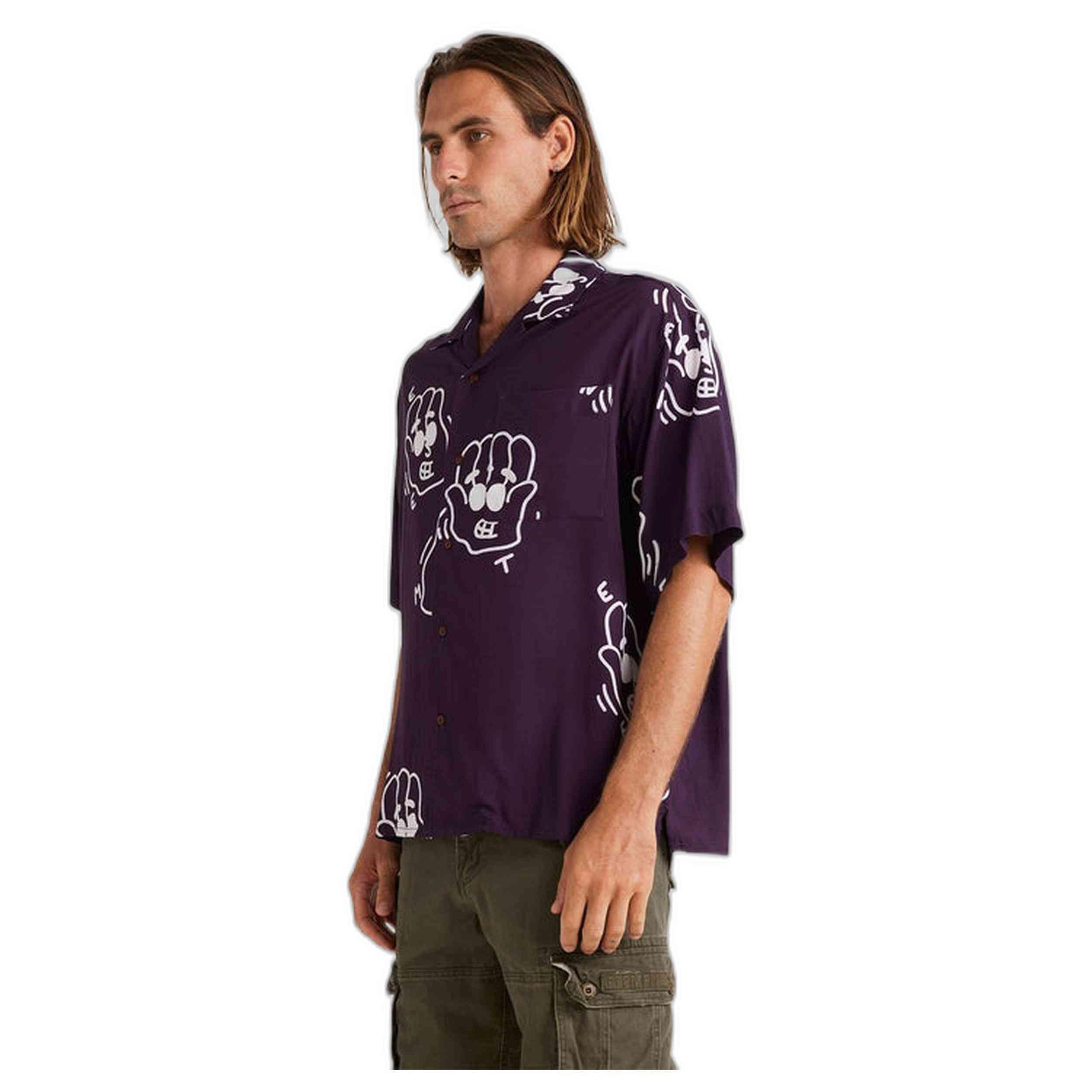 Camisa Element modelo ELYWT00164-PSN6 para homem 3/5