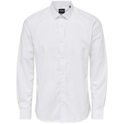 Overhemd only & sons model 22015472-white voor mannen