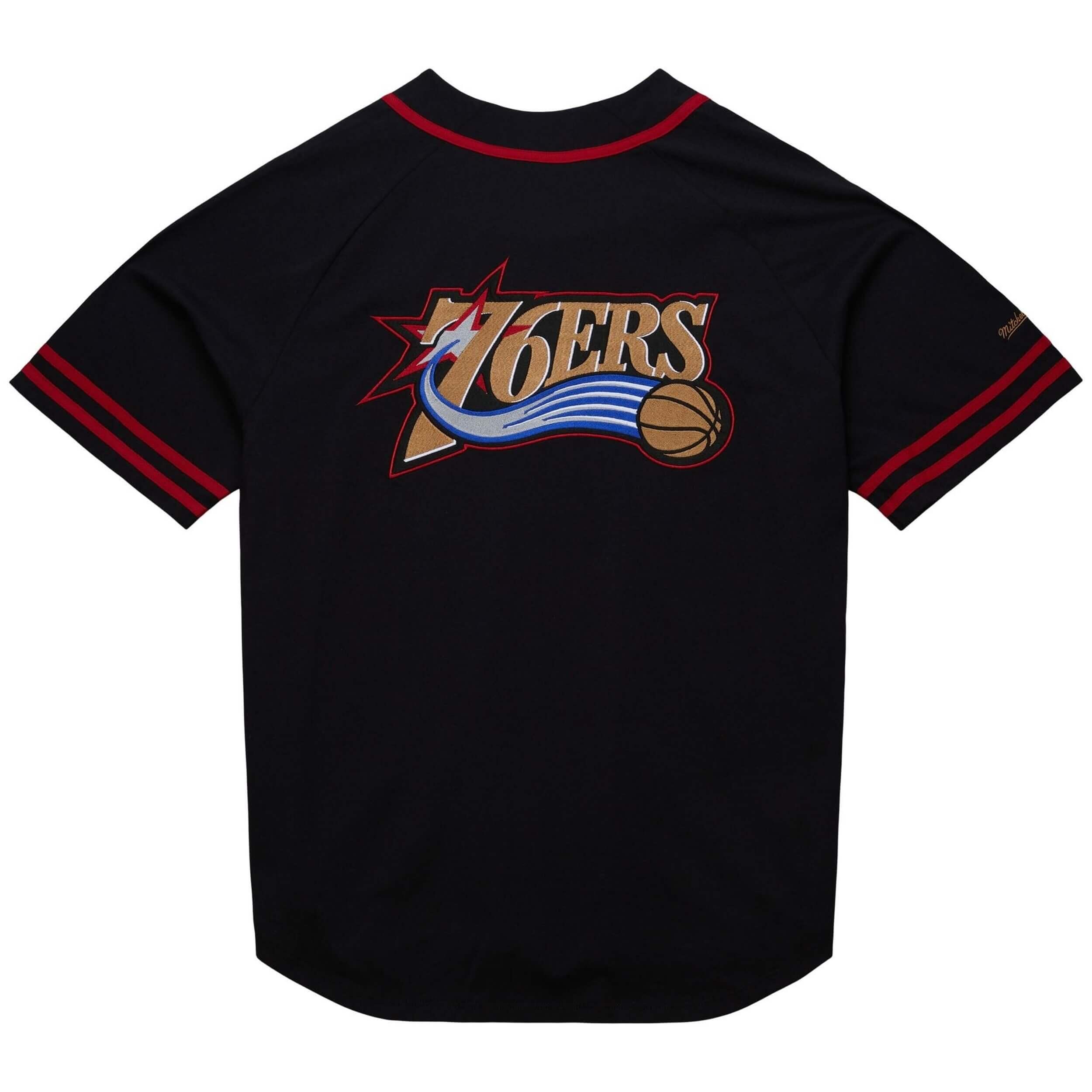 Chemise Mitchell & ness modèle TBTF6700-HEAT pour homme 2/2
