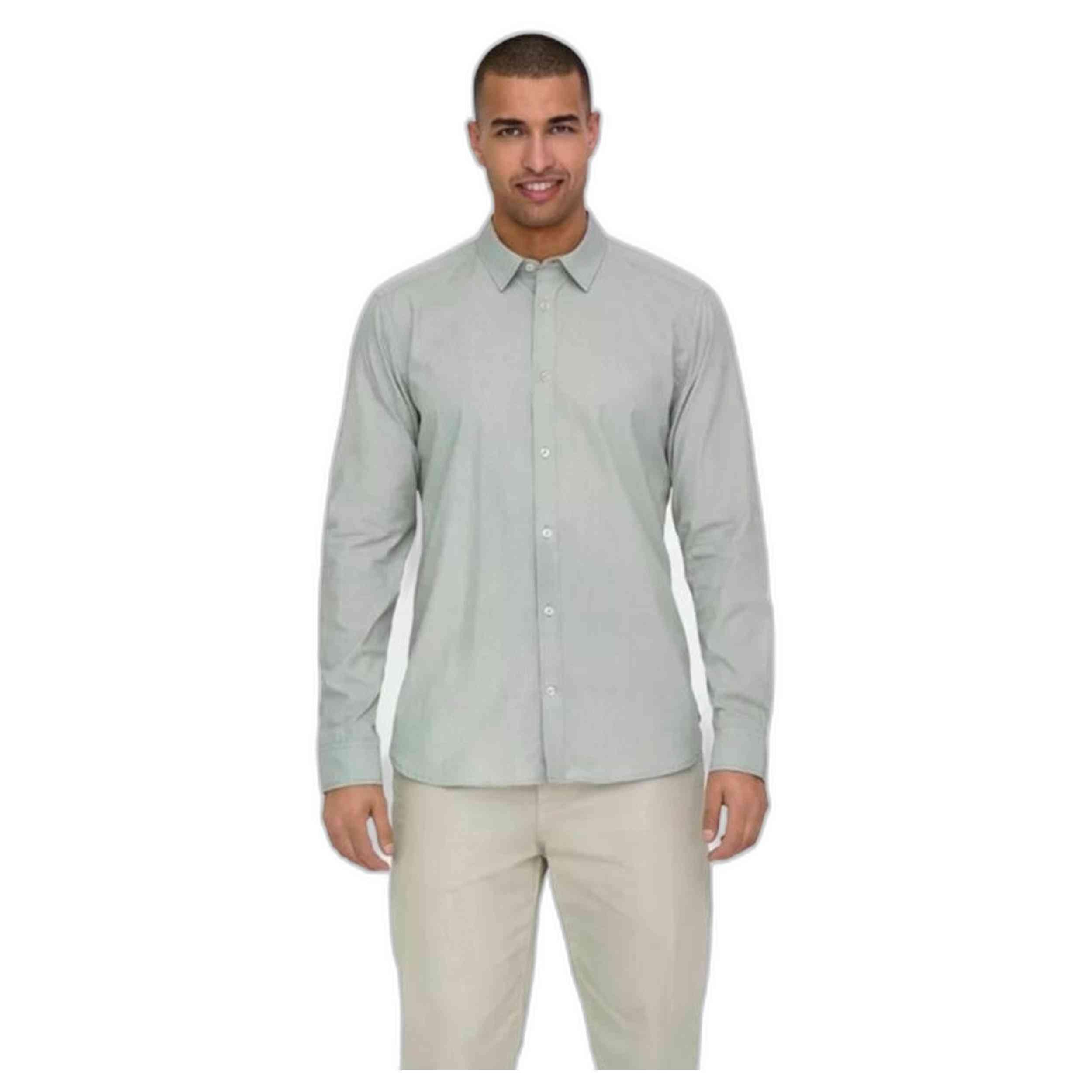 Chemise Only & sons modèle 22029755-SEASPRAY pour homme 2/4