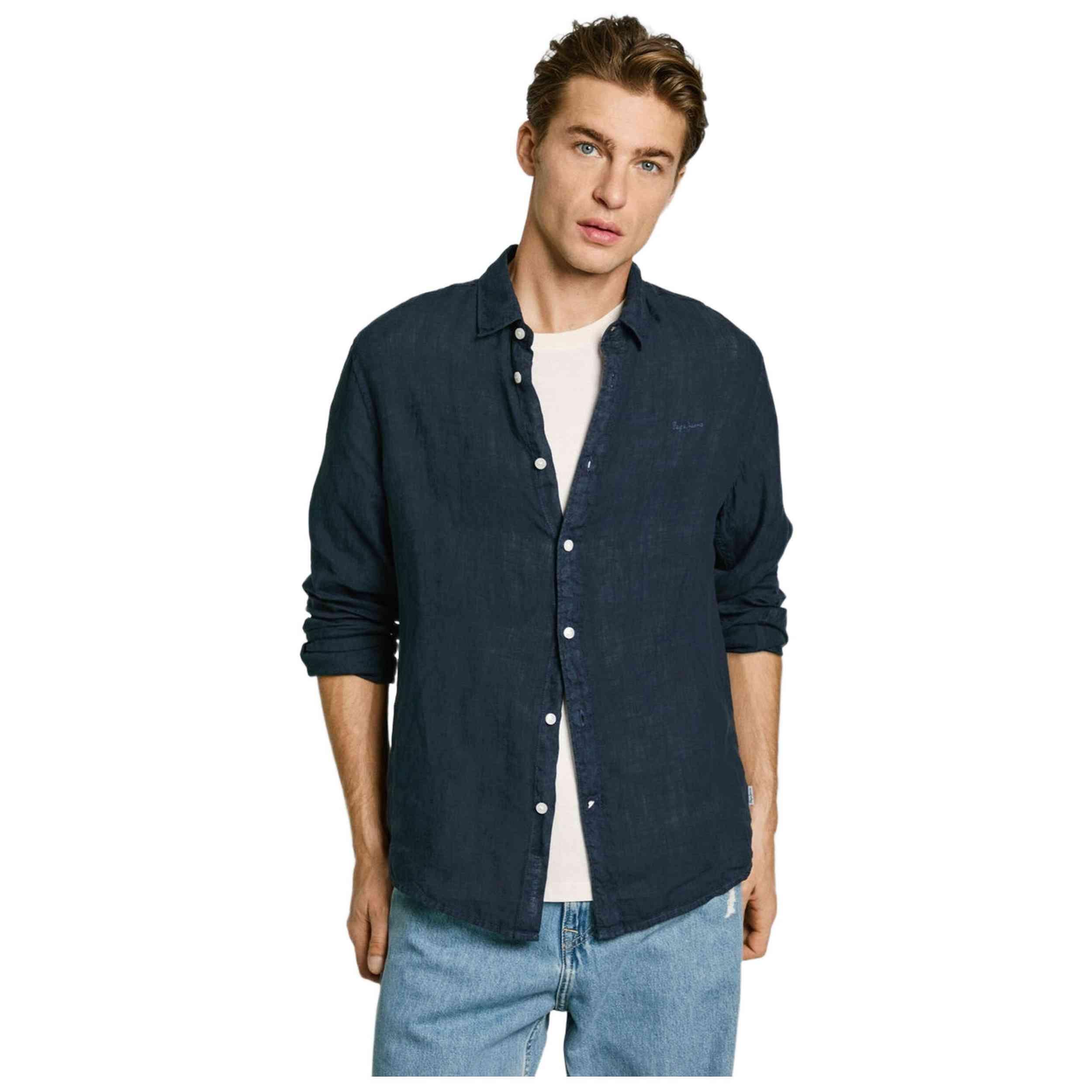 Chemise Pepe jeans modèle PM308844-594 pour homme 2/4
