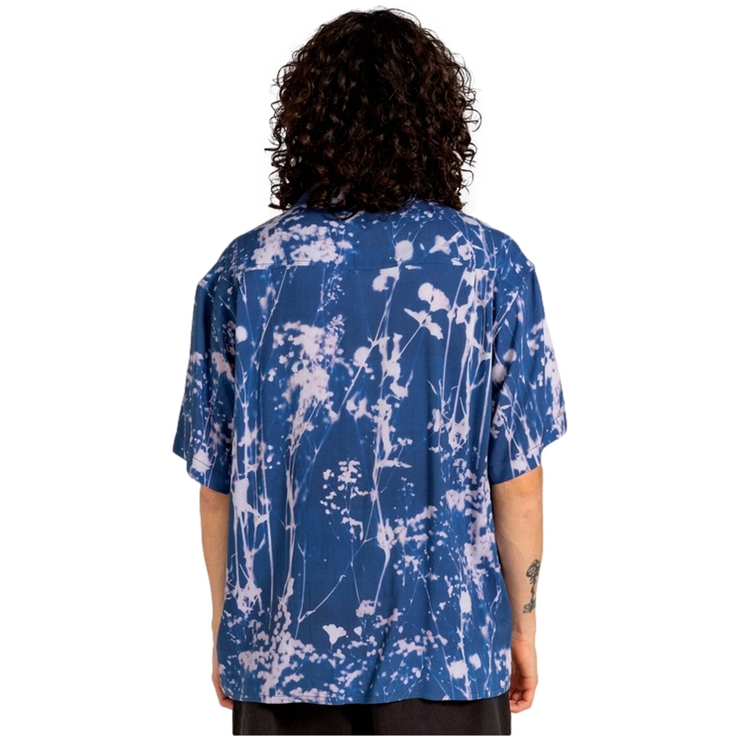 Camisa Element modelo ELYWT00118-GMW7 para homem 4/4