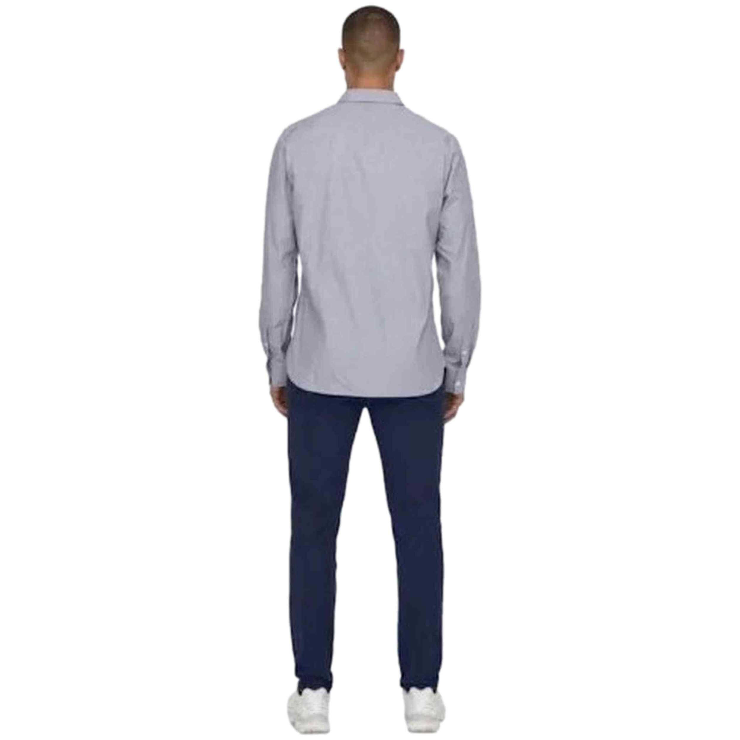 Camicia Only & sons modello 22029755-FLINTSTONE per uomini 3/5