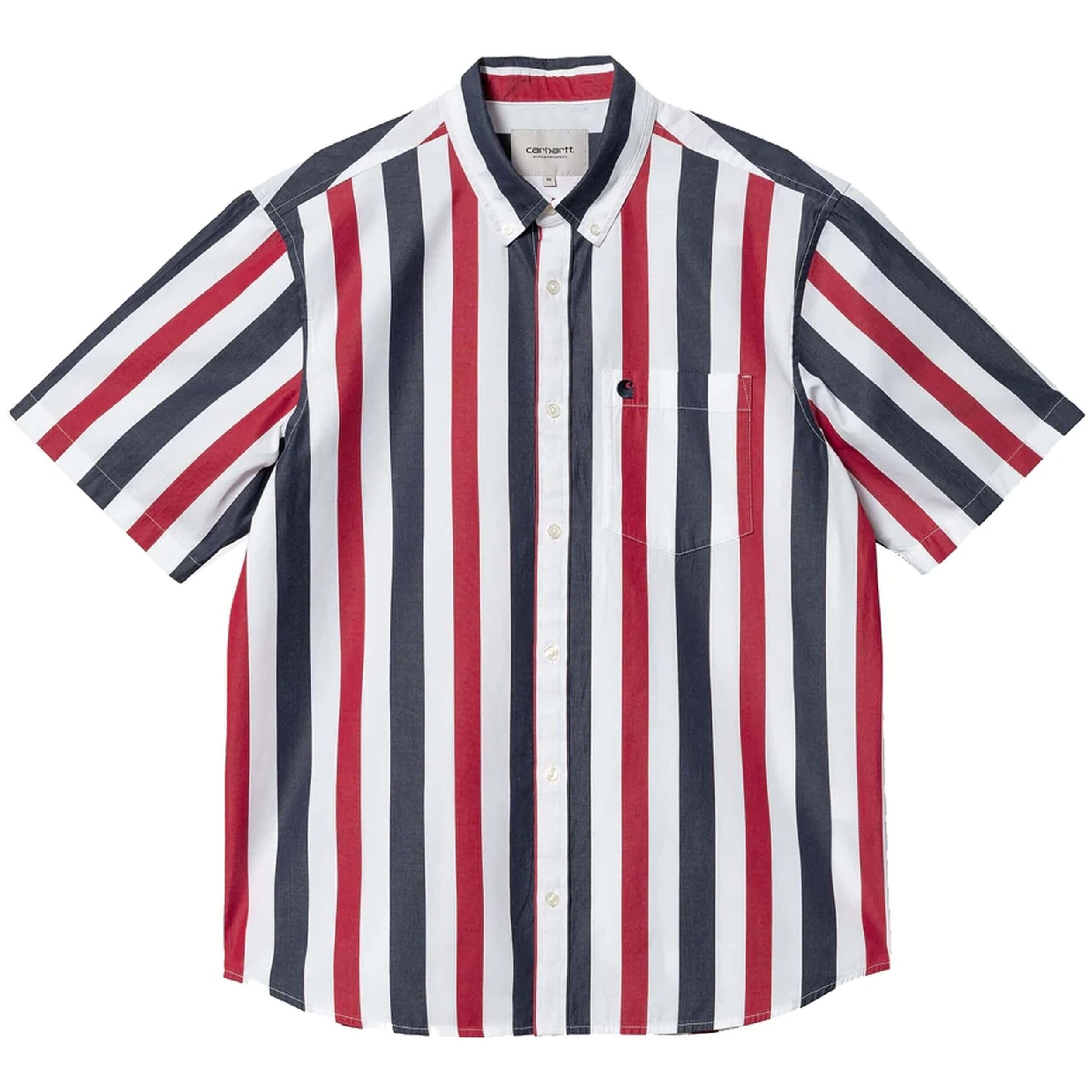 Chemise Carhartt wip modèle I031458-1G4XX pour unisexe 1/2