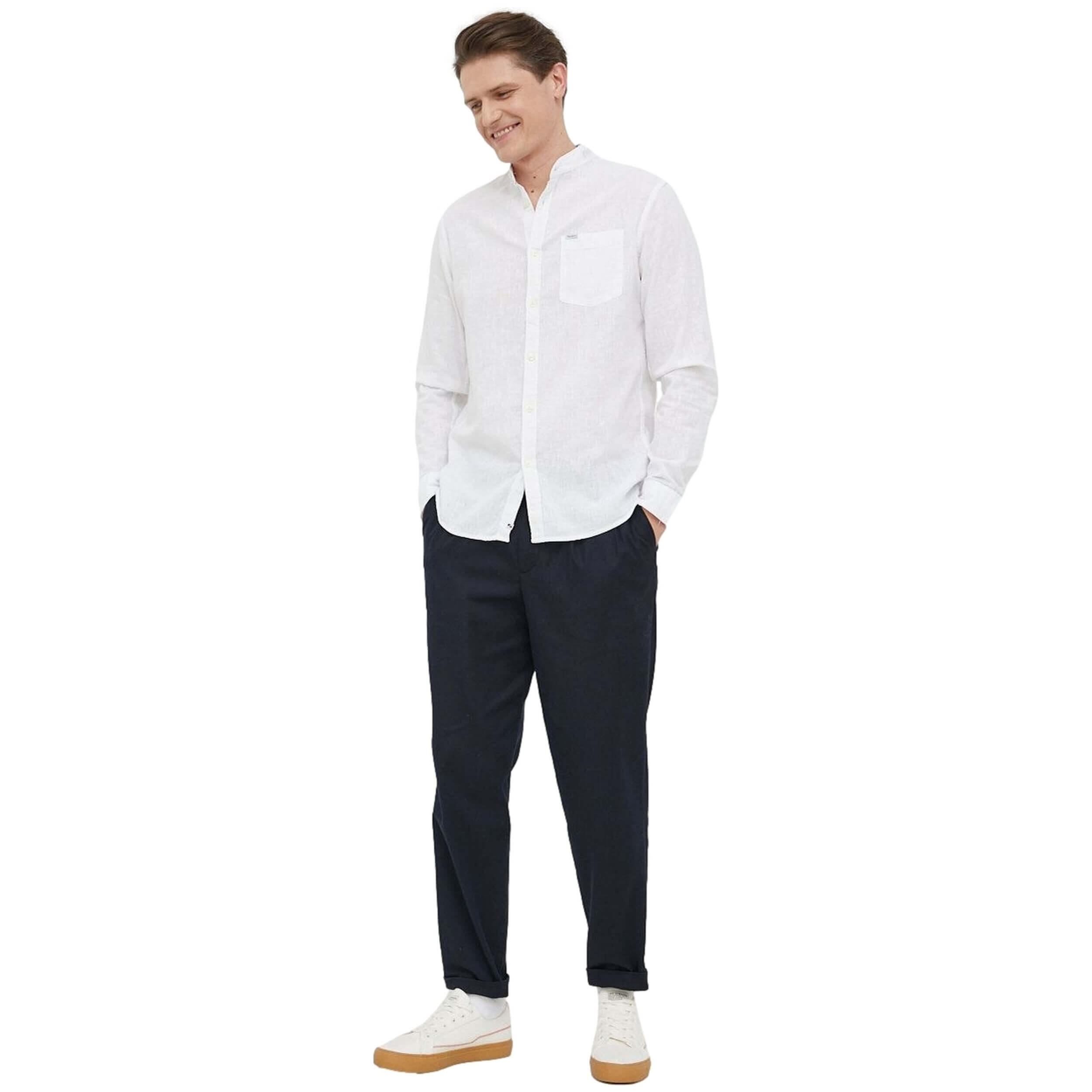 Camisa Pepe jeans modelo PM307767803 para hombre 3/5