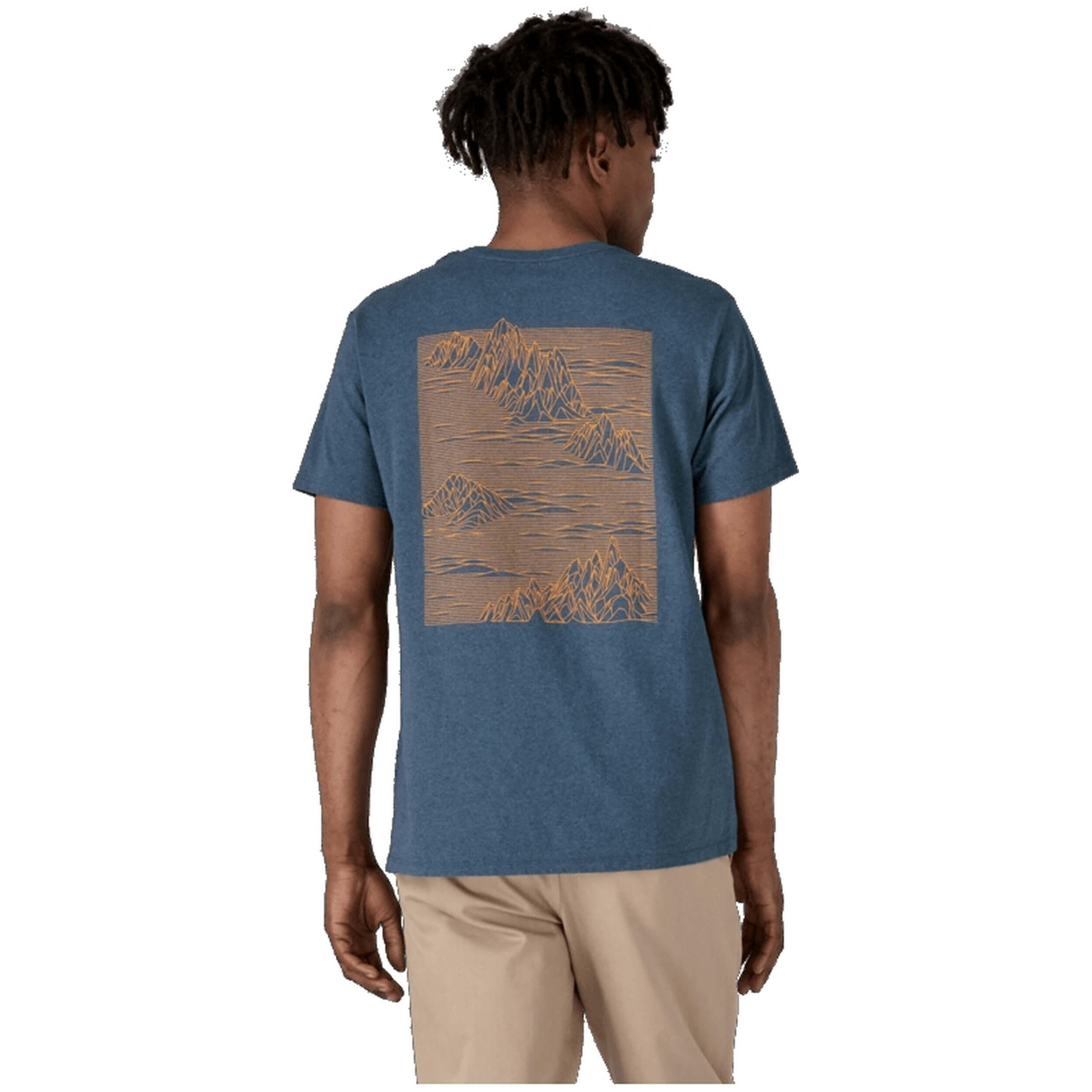 Chemise Patagonia modèle Strataspire Responsibili-Tee pour unisexe 3/3