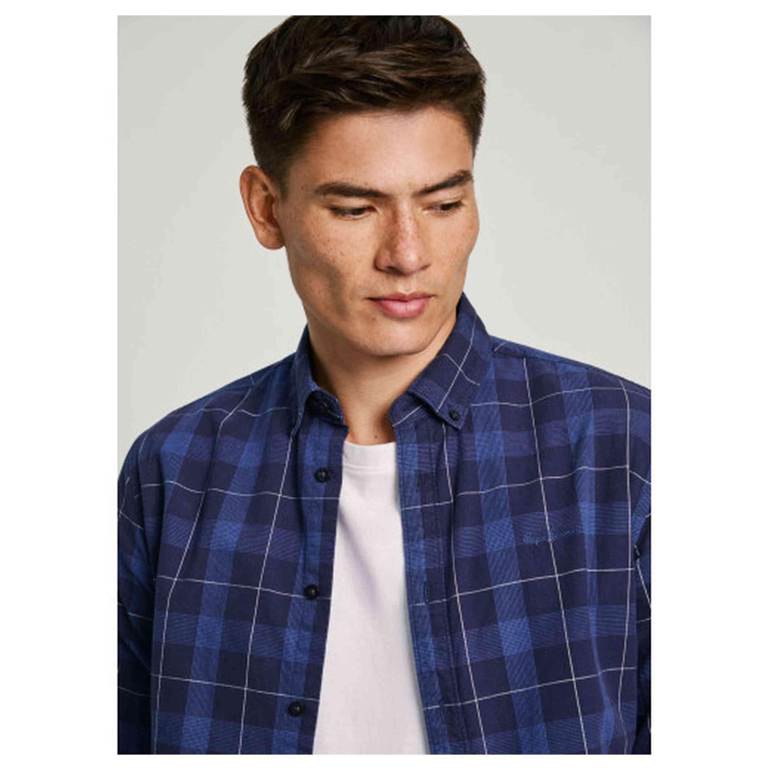 Chemise Pepe jeans modèle PM308722-561 pour homme 2/3