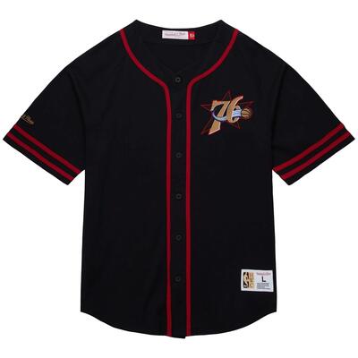 Overhemd mitchell & ness model tbtf6700-heat voor mannen