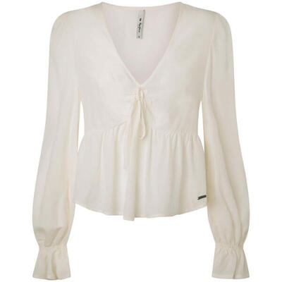 Overhemd pepe jeans model pl304432808 voor vrouwen