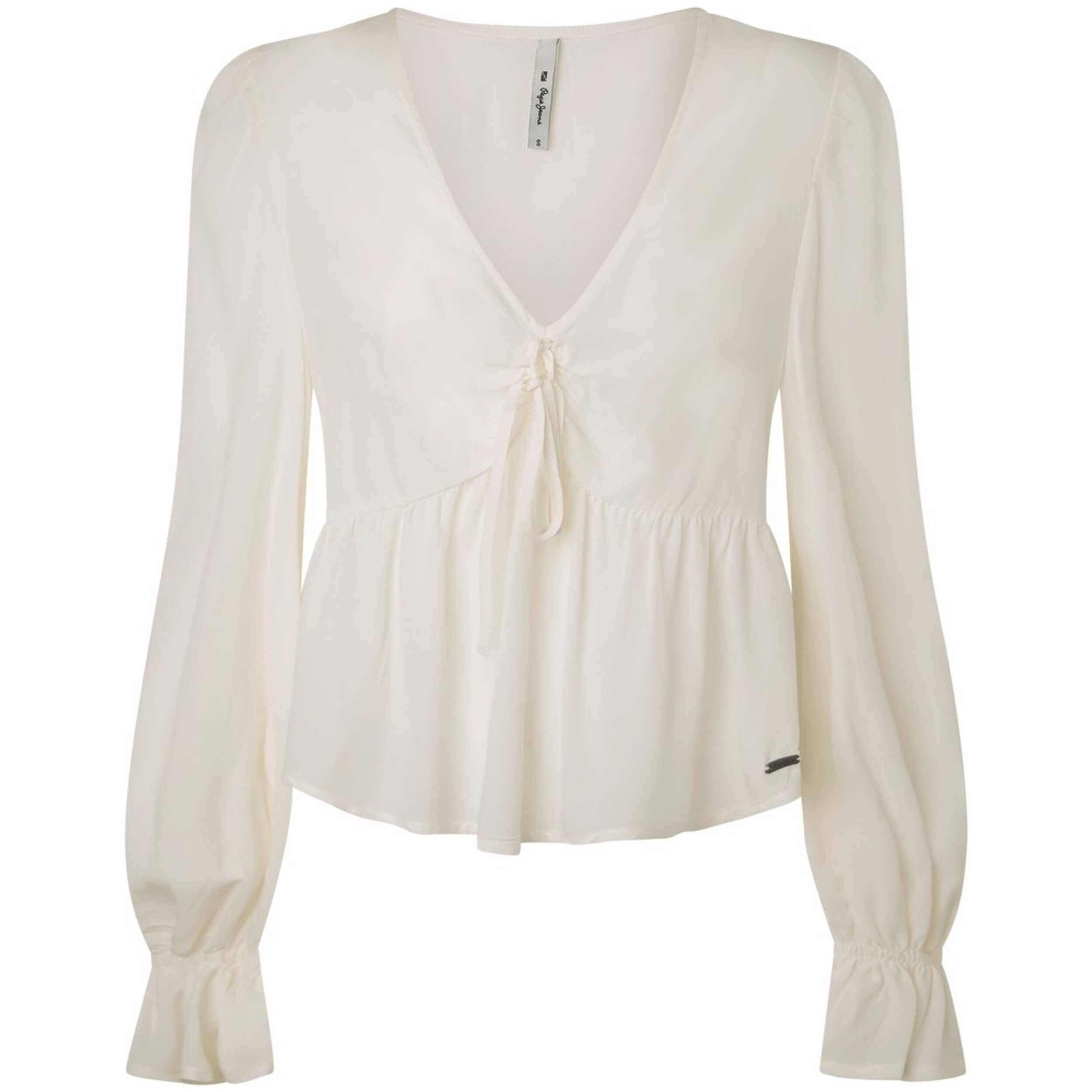 Pepe Jeans - Chemise Pepe Jeans Modèle Pl304432808 Pour Femmes - Surchemise - Beige - Decathlon