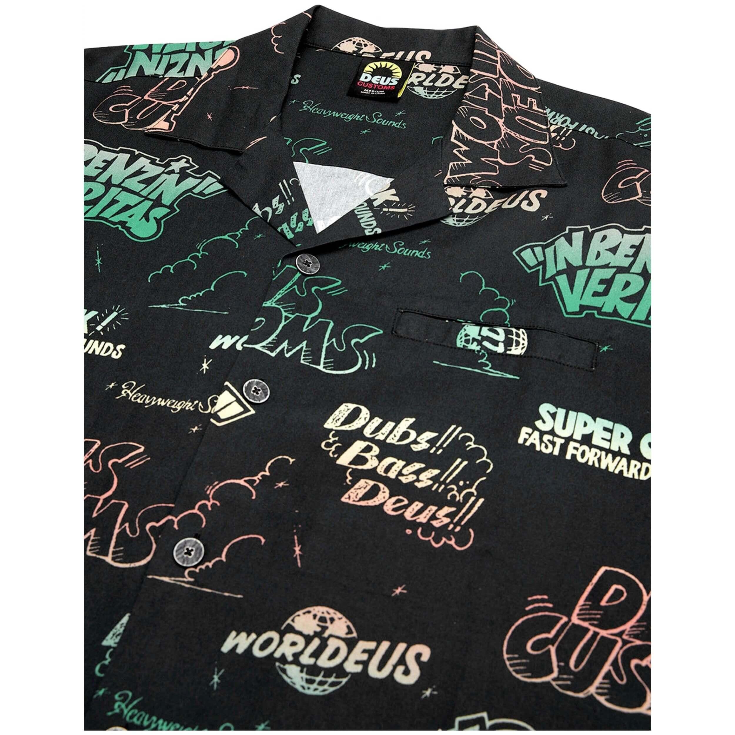 Camicia Deus ex machina modello DMS235182 per uomini 4/4