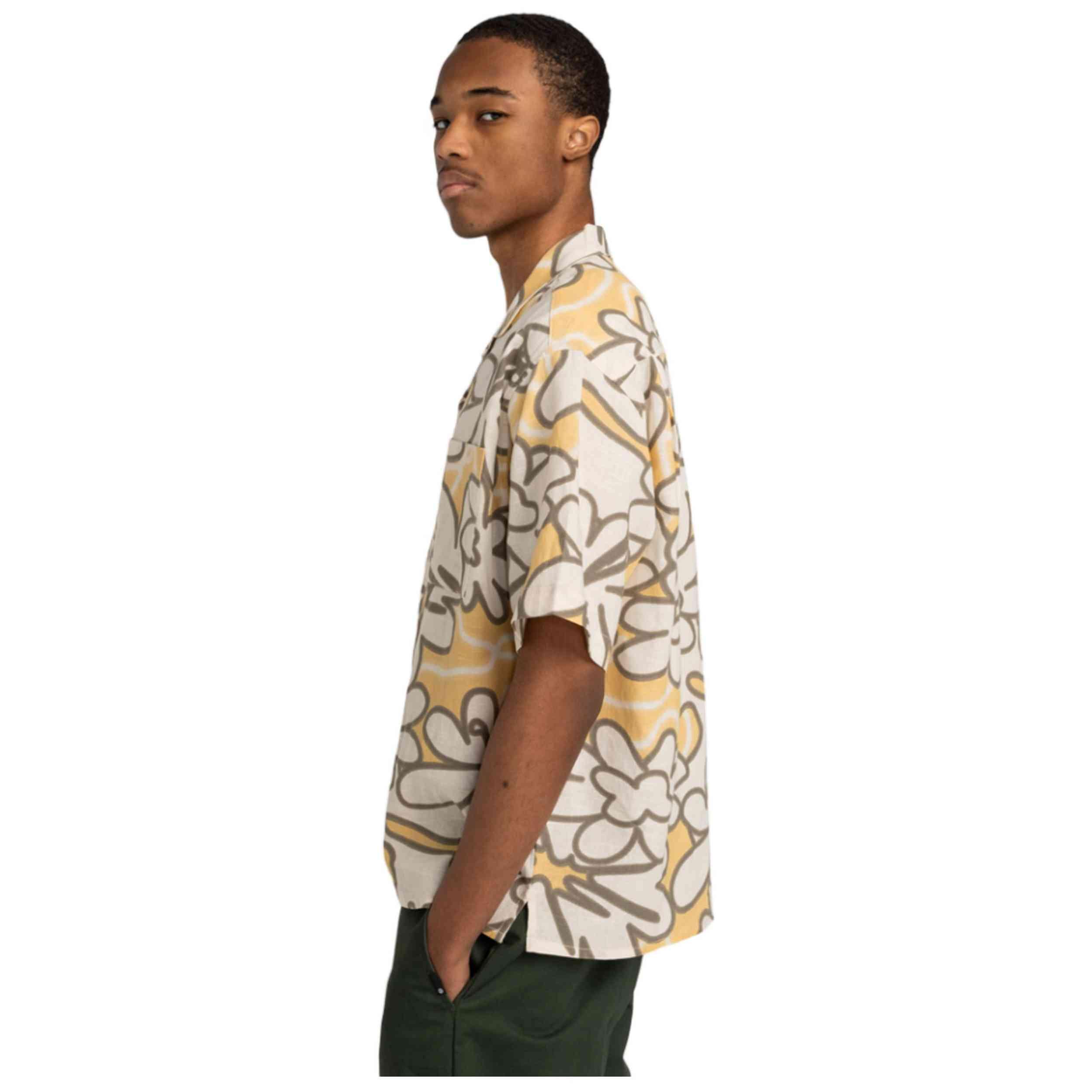 Camisa Element modelo ELYWT00176-YJG6 para homem 2/3