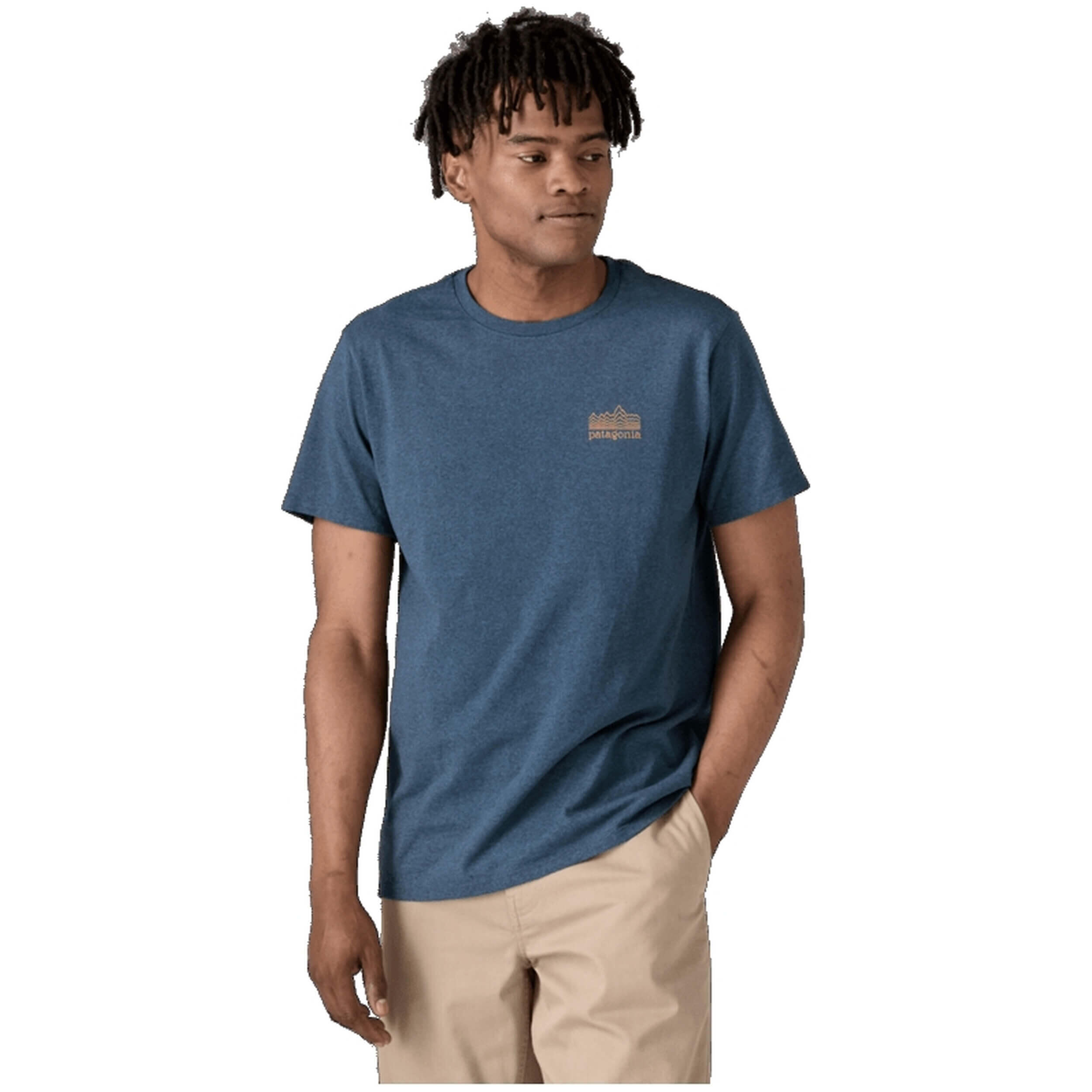 Chemise Patagonia modèle Strataspire Responsibili-Tee pour unisexe 2/3
