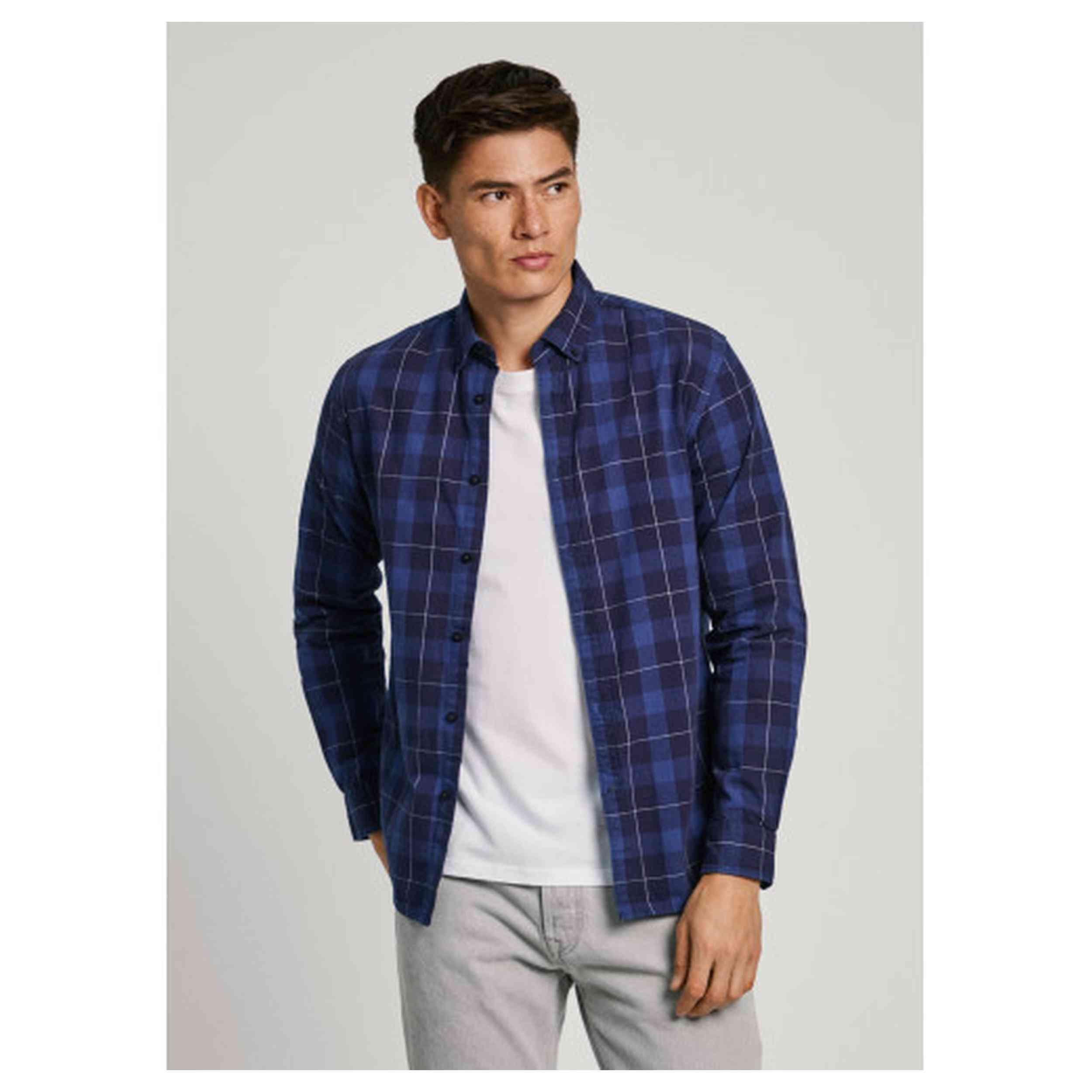 Chemise Pepe jeans modèle PM308722-561 pour homme 1/3