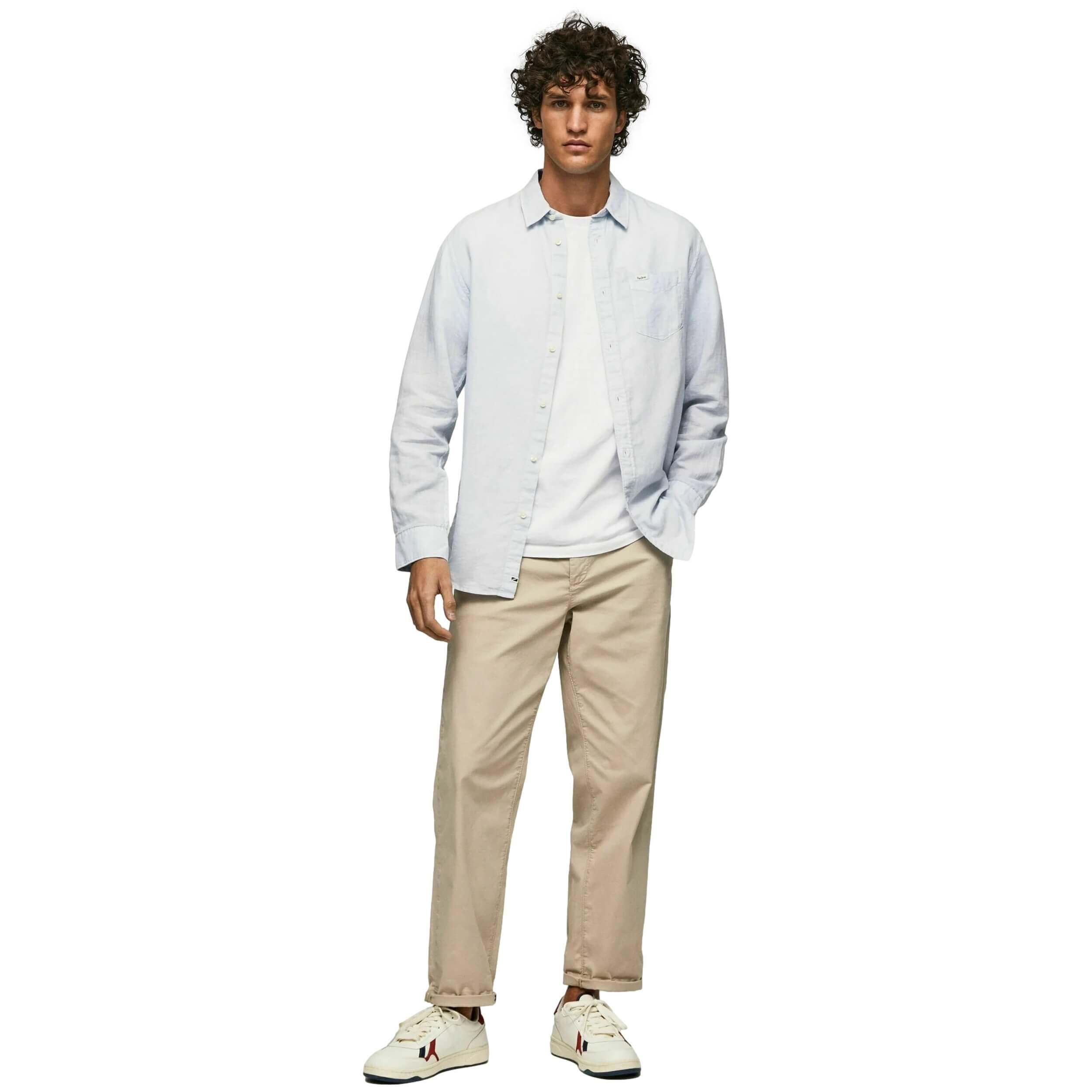 Camisa Pepe jeans modelo PM307793504 para hombre 2/5