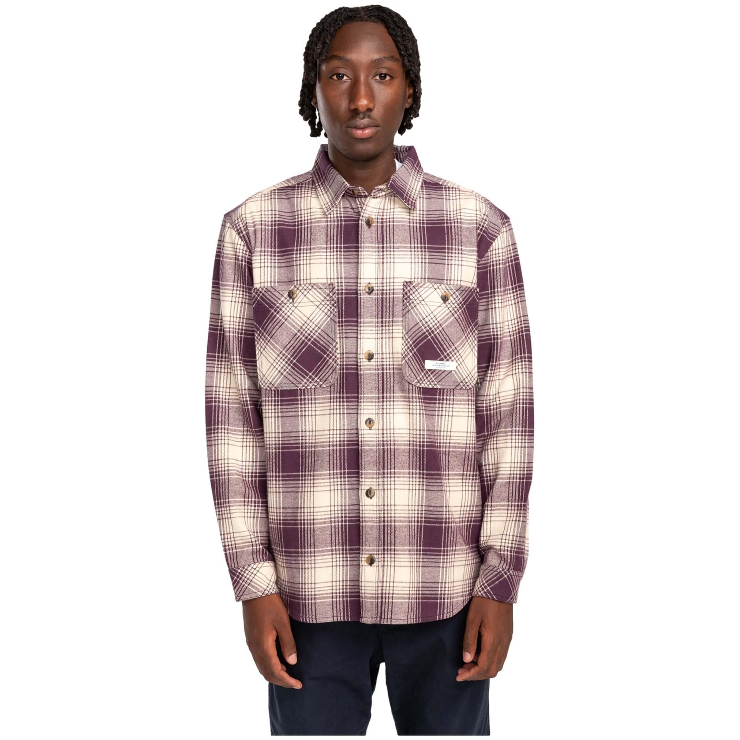 Camisa Element modelo ELYWT00157-PSN1 para homem 3/5