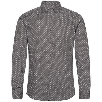 Overhemd only & sons model 22027830-grey voor mannen