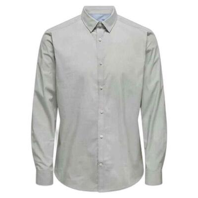 Overhemd only & sons model 22029755-seaspray voor mannen