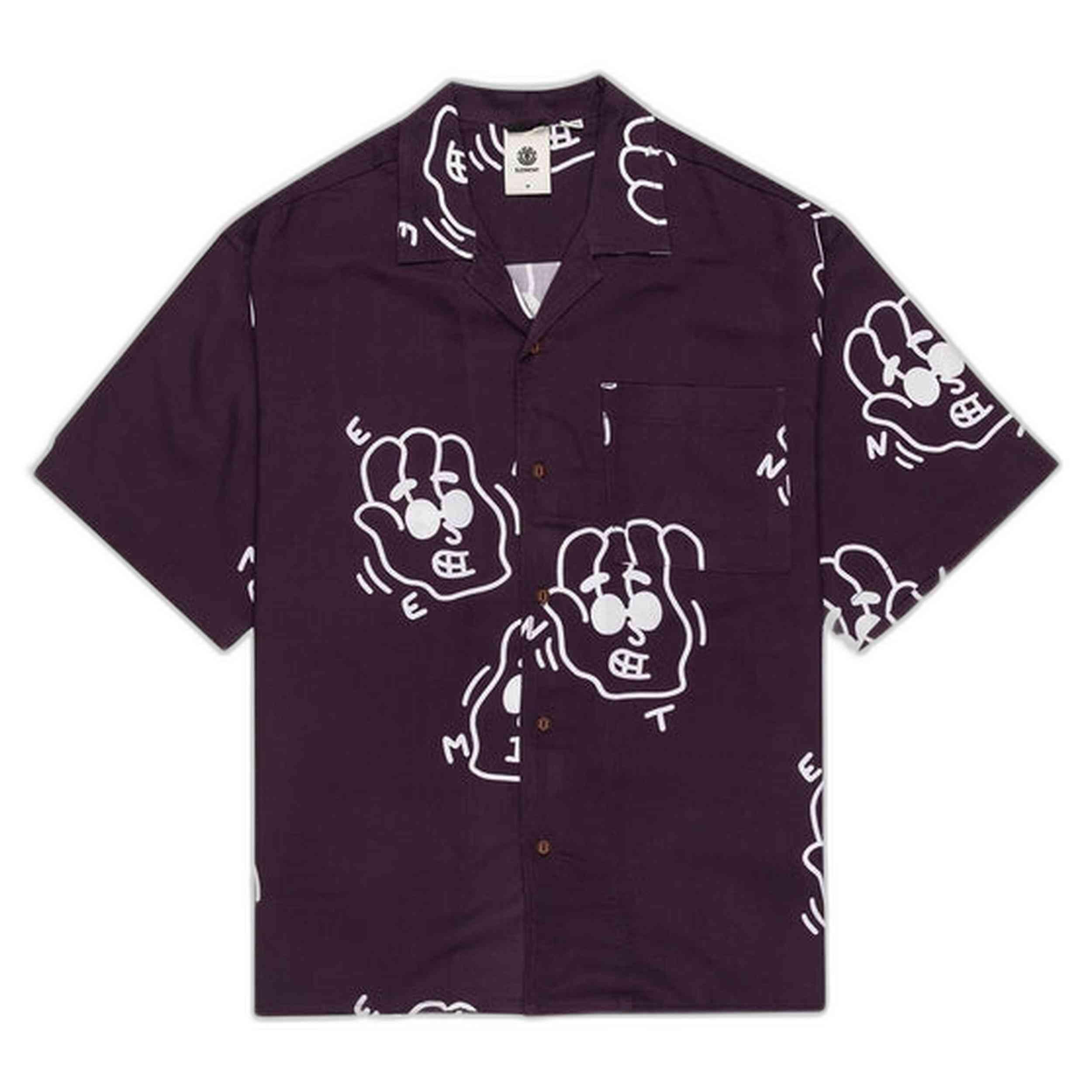 Camisa Element modelo ELYWT00164-PSN6 para homem 4/5