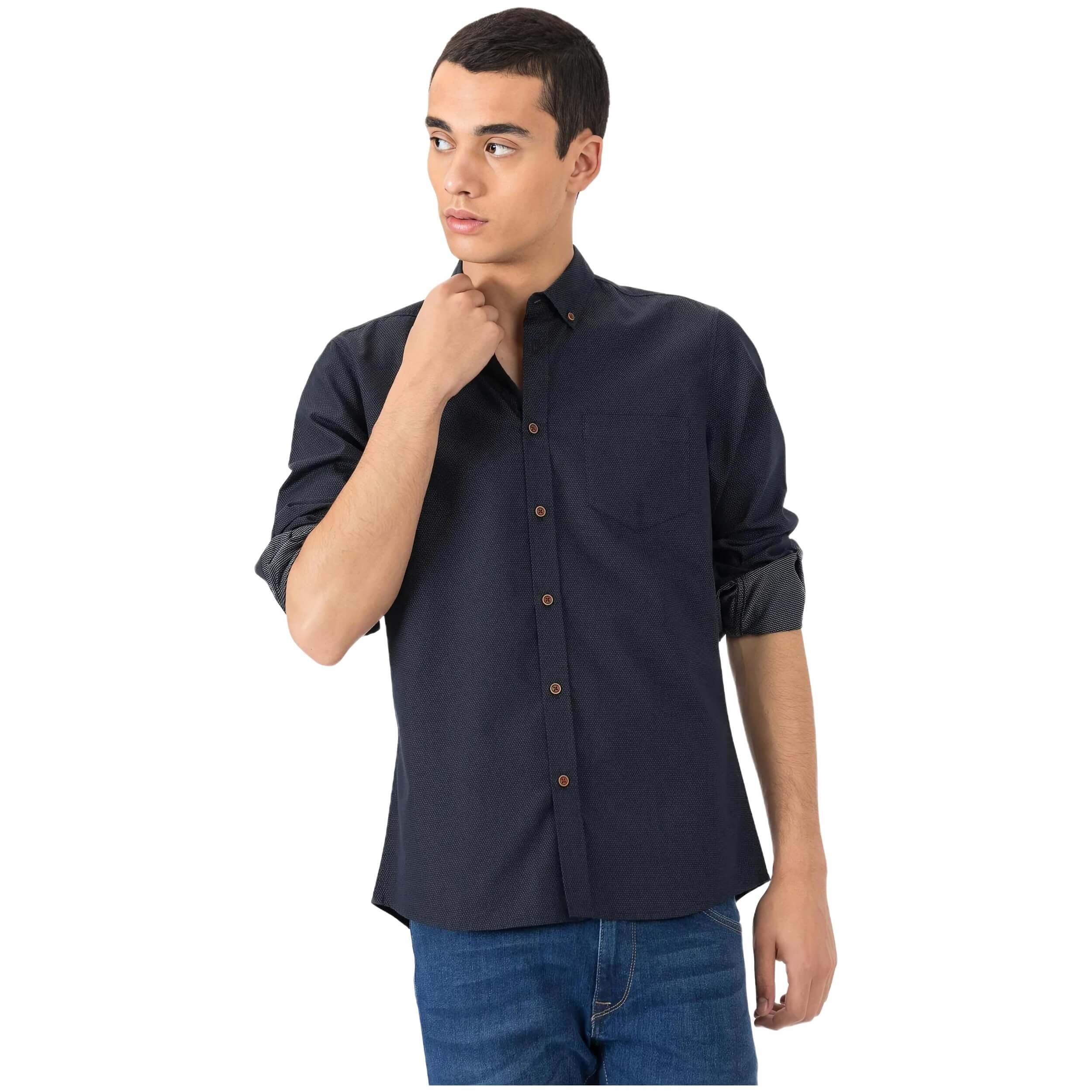 Tifosi - Chemise Tiffosi Modèle 10021473-nav Pour Homme - Surchemise - Bleu - Decathlon