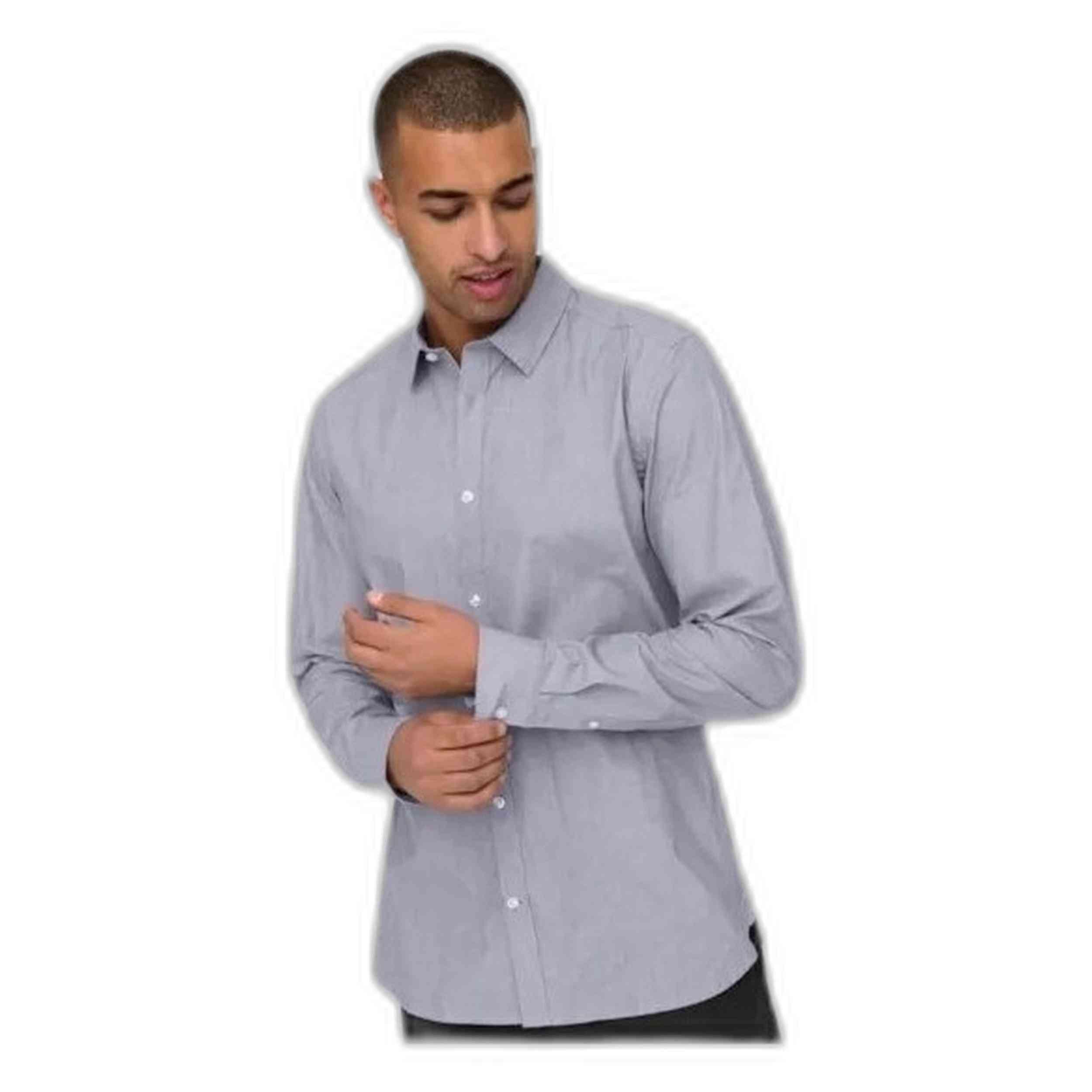 Camicia Only & sons modello 22029755-FLINTSTONE per uomini 5/5