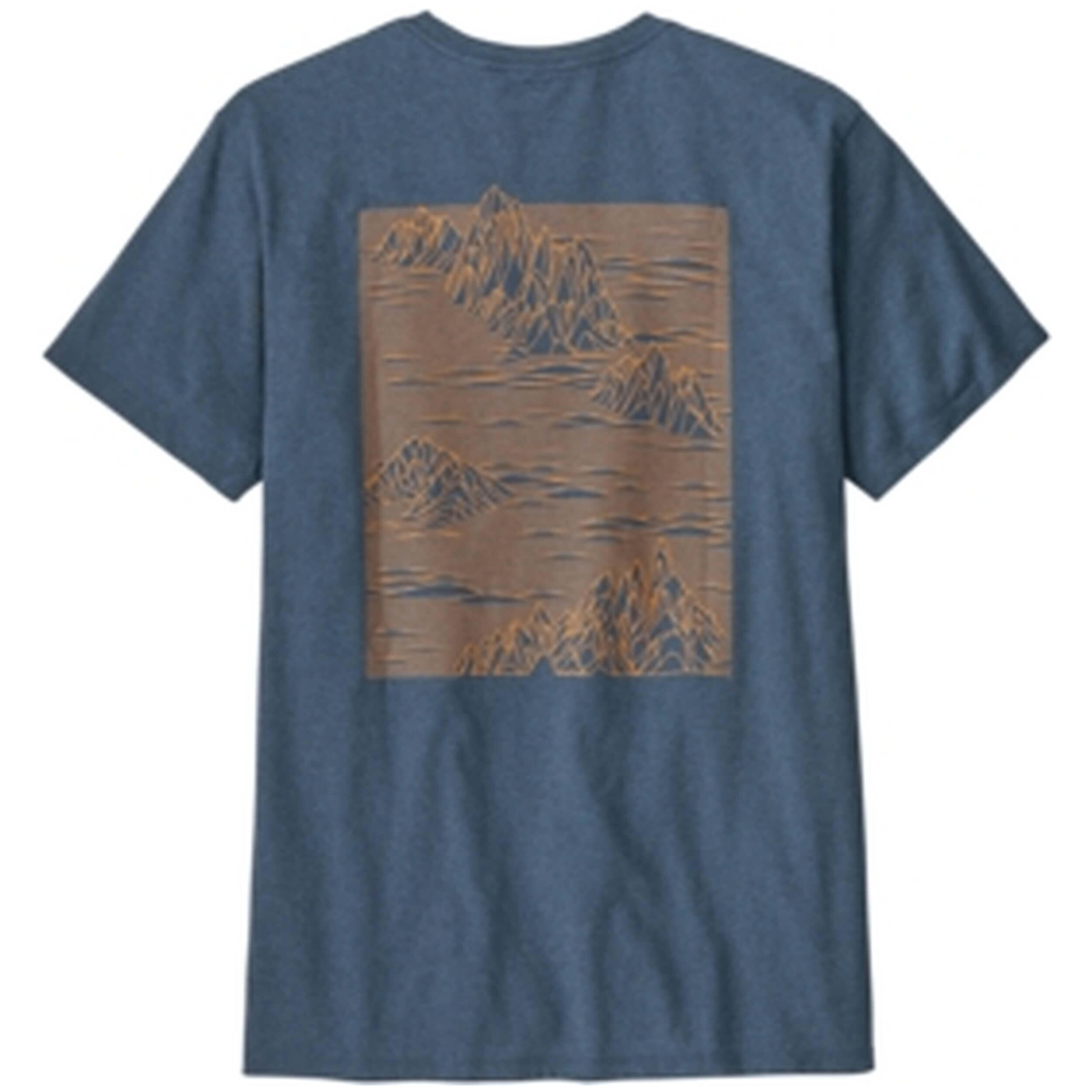 Chemise Patagonia modèle Strataspire Responsibili-Tee pour unisexe 1/3