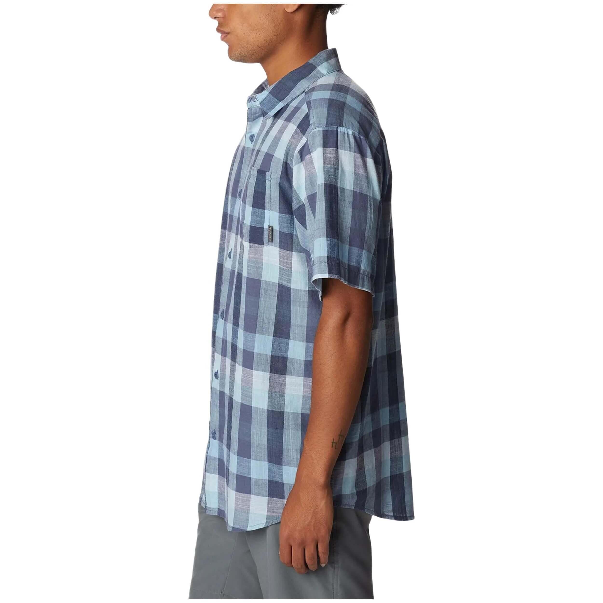 Chemise Columbia modèle 1715225-430- pour homme 2/5