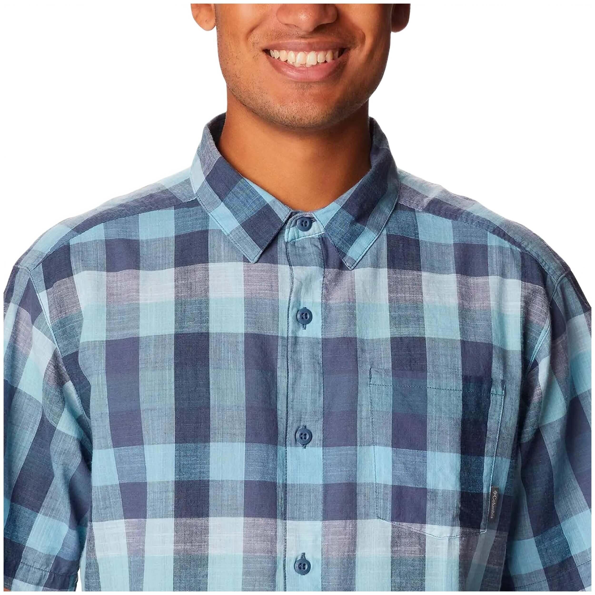Chemise Columbia modèle 1715225-430- pour homme 5/5