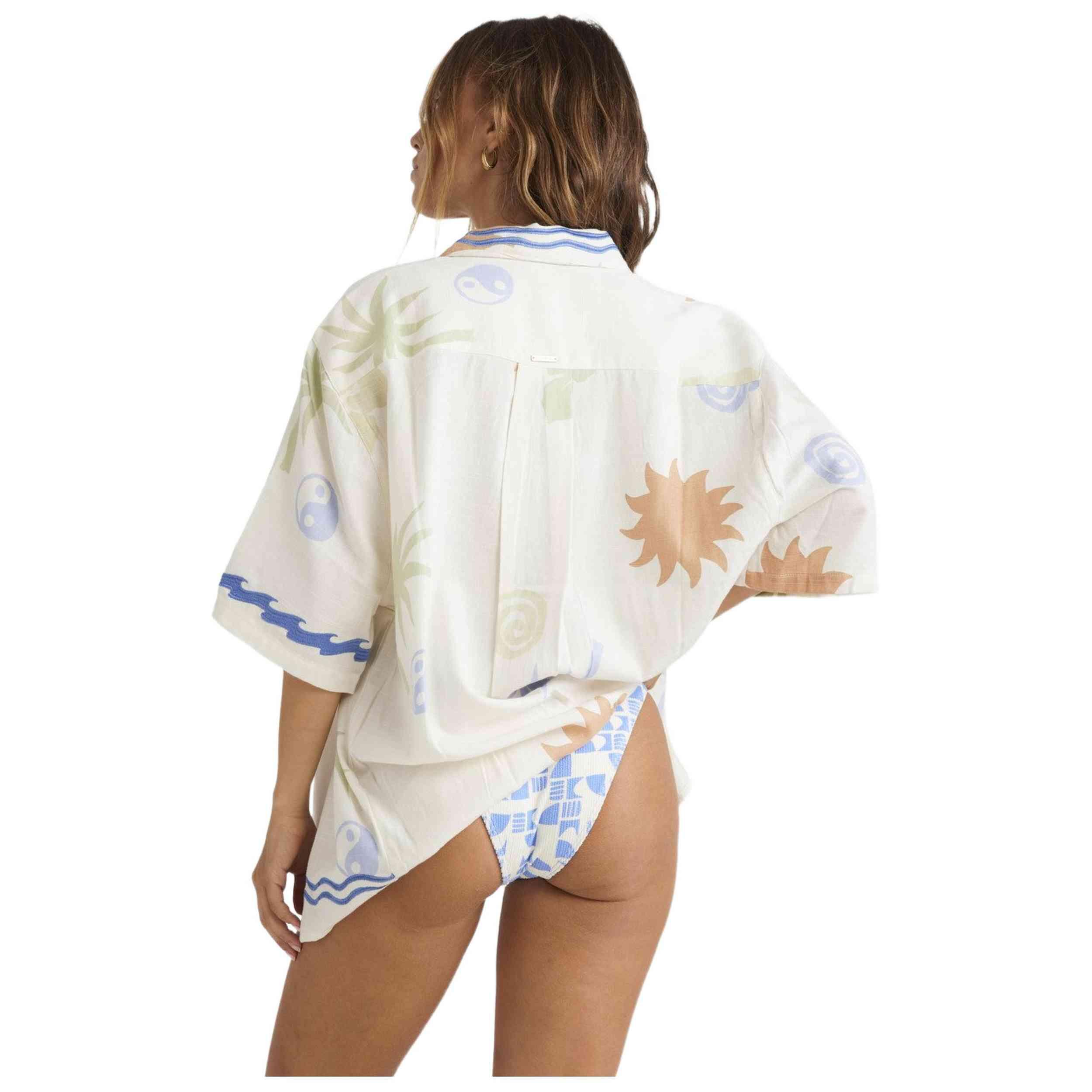 Camisa Billabong modelo UBJWT00257-MUL para mujer 4/5