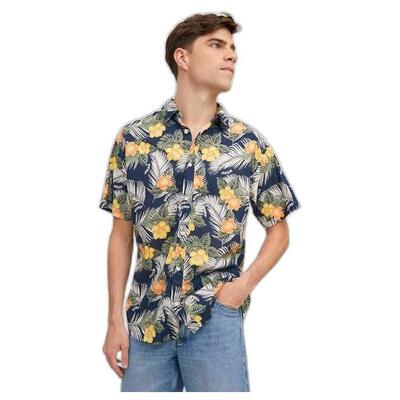 Camicia Jack&jones modello 12207426-NAVY per uomini