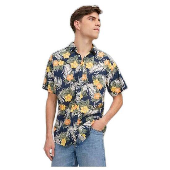 Camicia Jack&jones modello 12207426-NAVY per uomini